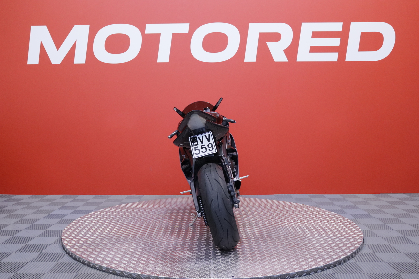 Yamaha - YZF-R6 - // 3 om. Suomipyörä / Slipari // - Moottoripyörä