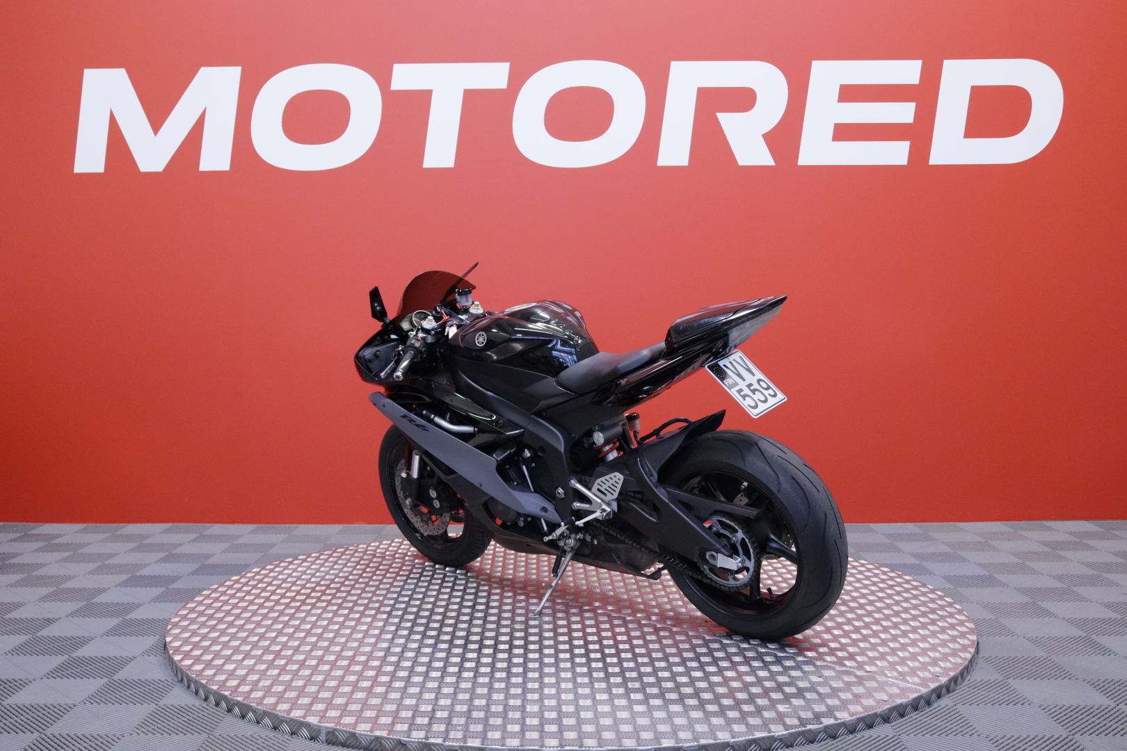 Yamaha - YZF-R6 - // 3 om. Suomipyörä / Slipari // - Moottoripyörä