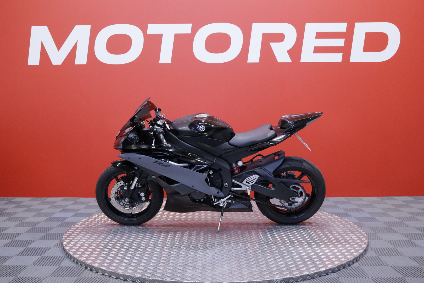Yamaha - YZF-R6 - // 3 om. Suomipyörä / Slipari // - Moottoripyörä