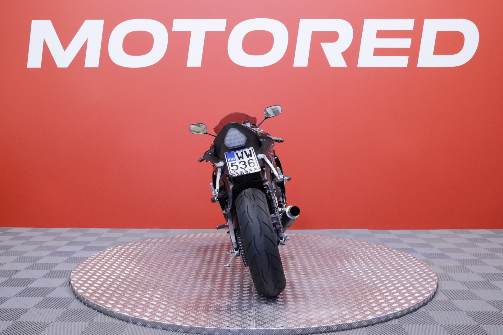 Yamaha - YZF-R6 - // Suomipyörä / Huoltokirja / SC slipari // - Moottoripyörä