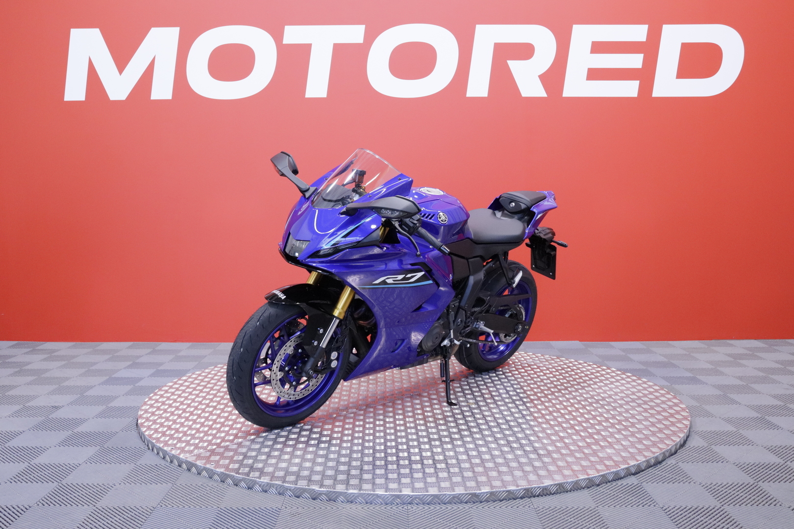 Yamaha - YZF-R7 - // Uutuus malli! 26 / Ajettu alle 300km! / Luovutus huolto tehty // - Moottoripyörä