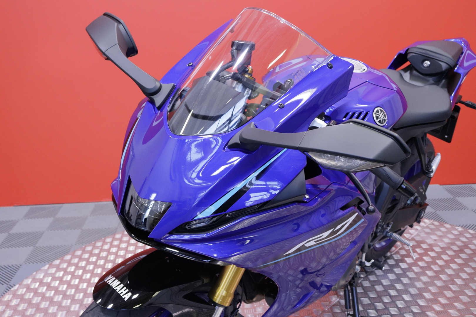 Yamaha - YZF-R7 - // Uutuus malli! 26 / Ajettu alle 300km! / Luovutus huolto tehty // - Moottoripyörä