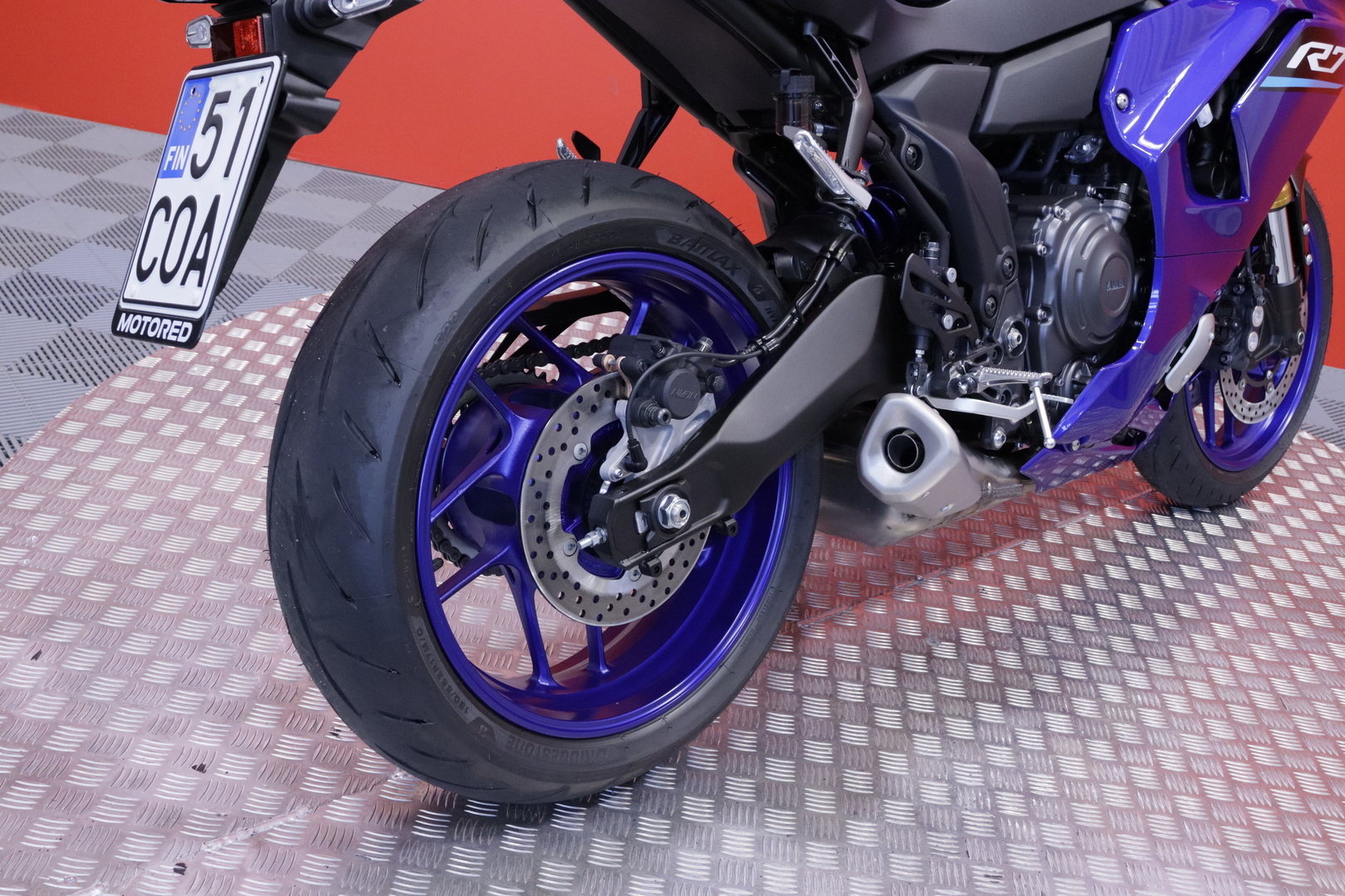 Yamaha - YZF-R7 - // Uutuus malli! 26 / Ajettu alle 300km! / Luovutus huolto tehty // - Moottoripyörä