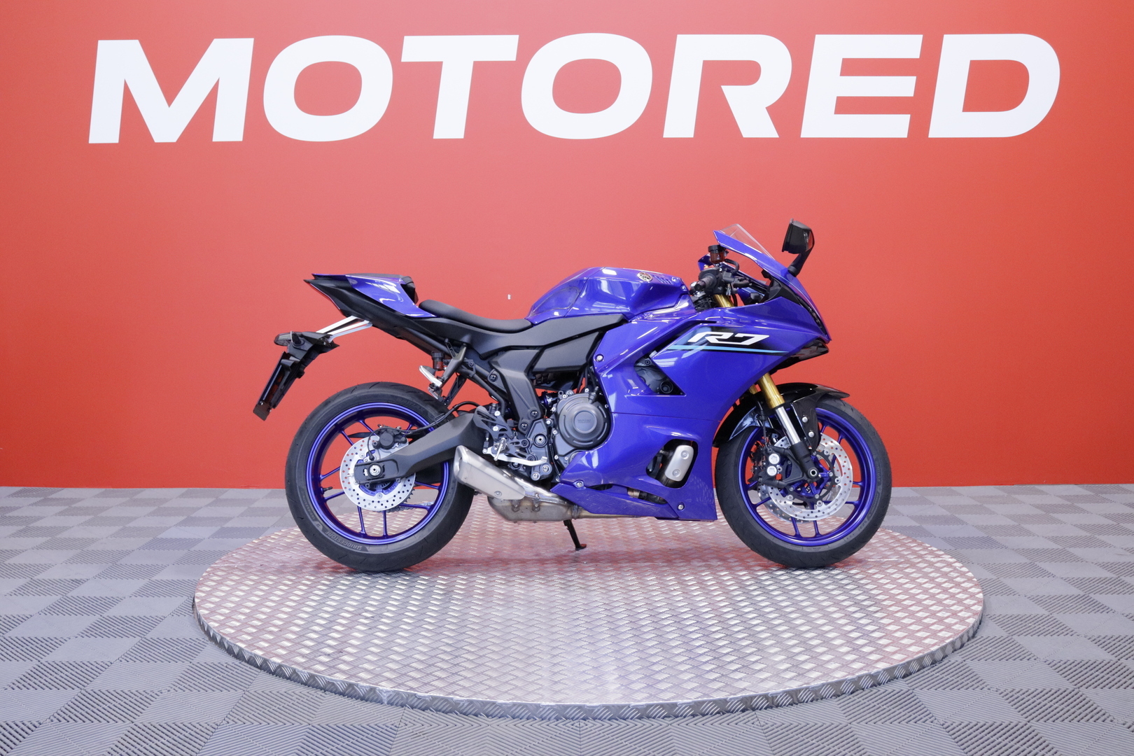 Yamaha - YZF-R7 - // Uutuus malli! 26 / Ajettu alle 300km! / Luovutus huolto tehty // - Moottoripyörä