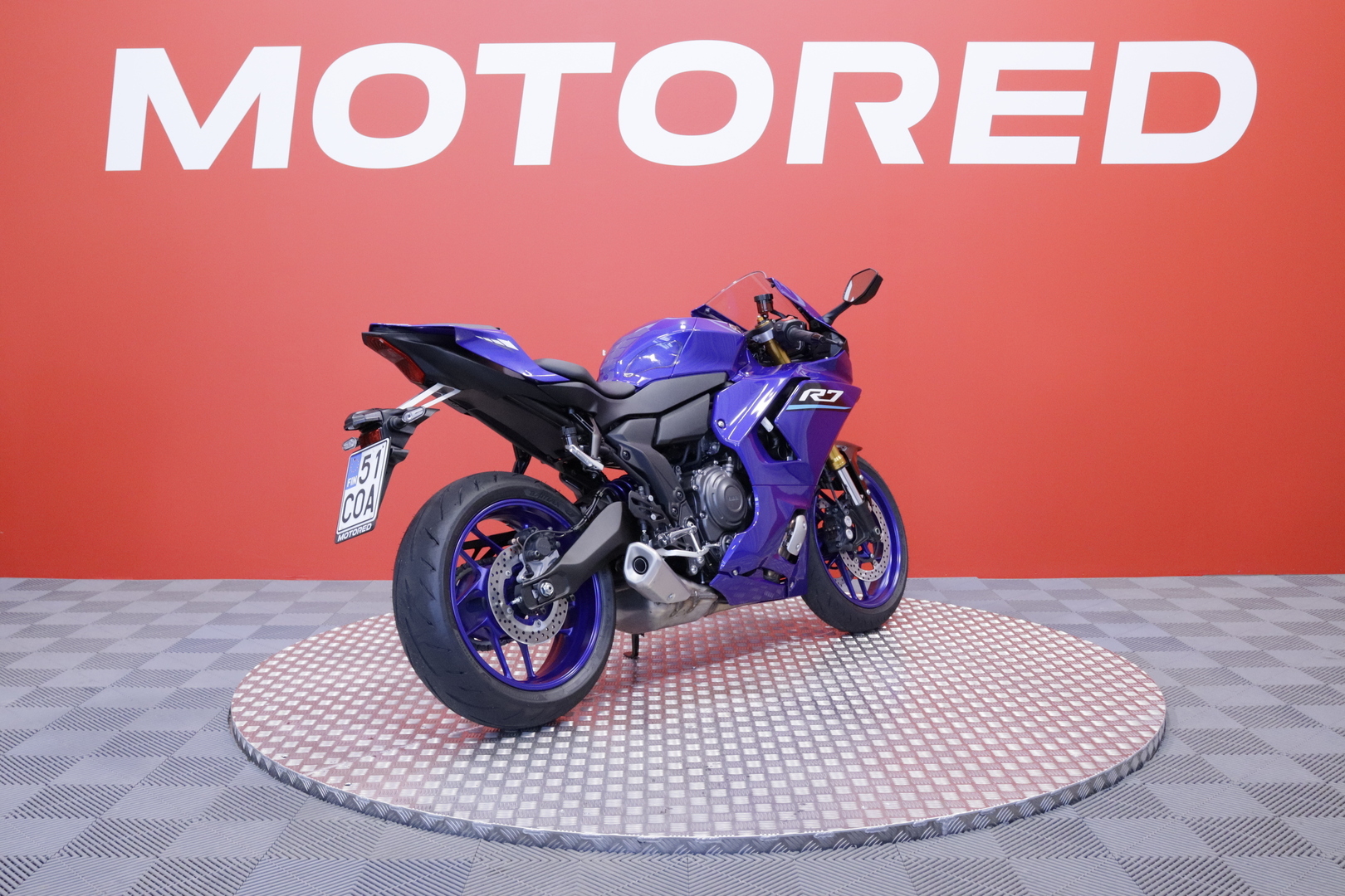 Yamaha - YZF-R7 - // Uutuus malli! 26 / Ajettu alle 300km! / Luovutus huolto tehty // - Moottoripyörä