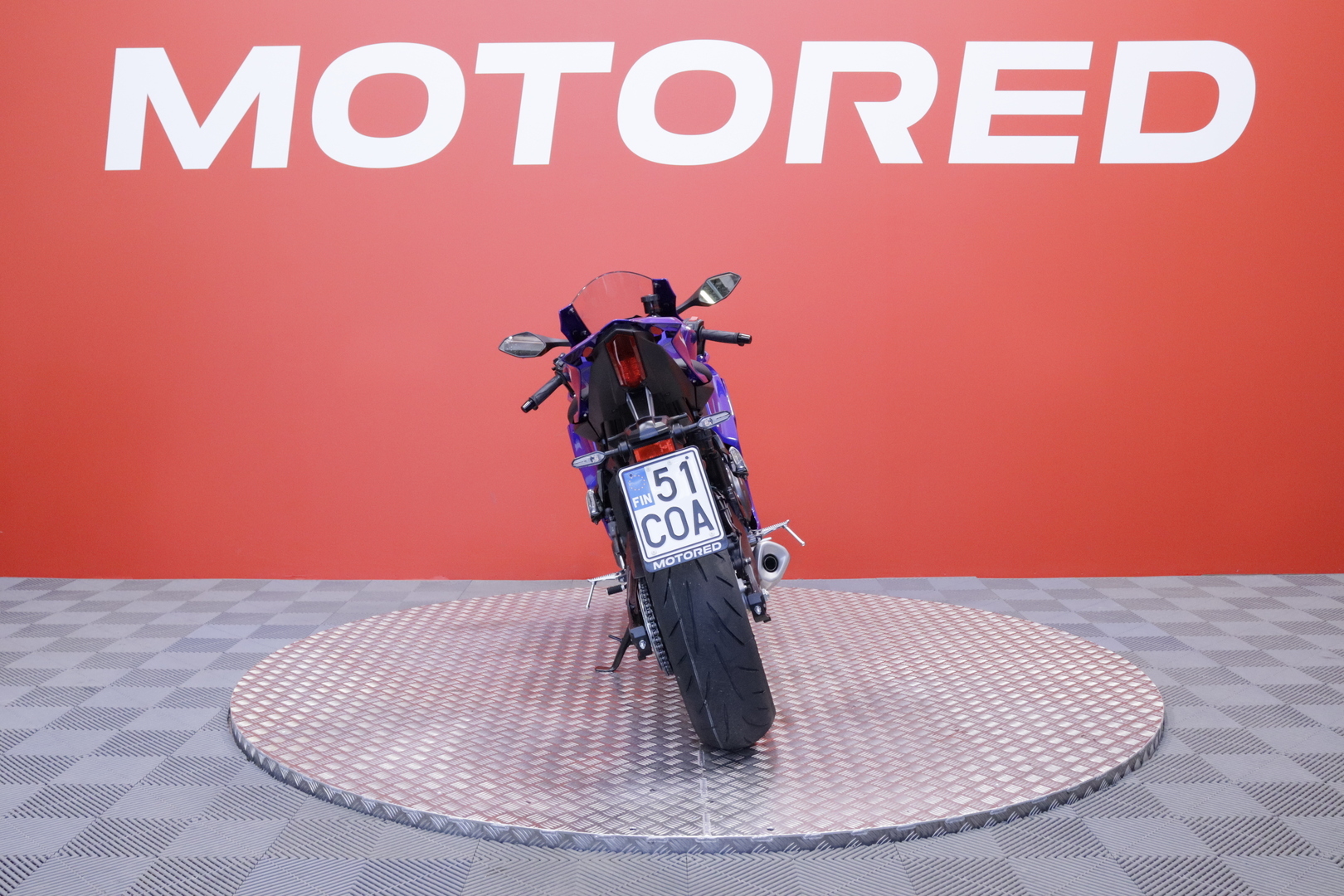 Yamaha - YZF-R7 - // Uutuus malli! 26 / Ajettu alle 300km! / Luovutus huolto tehty // - Moottoripyörä