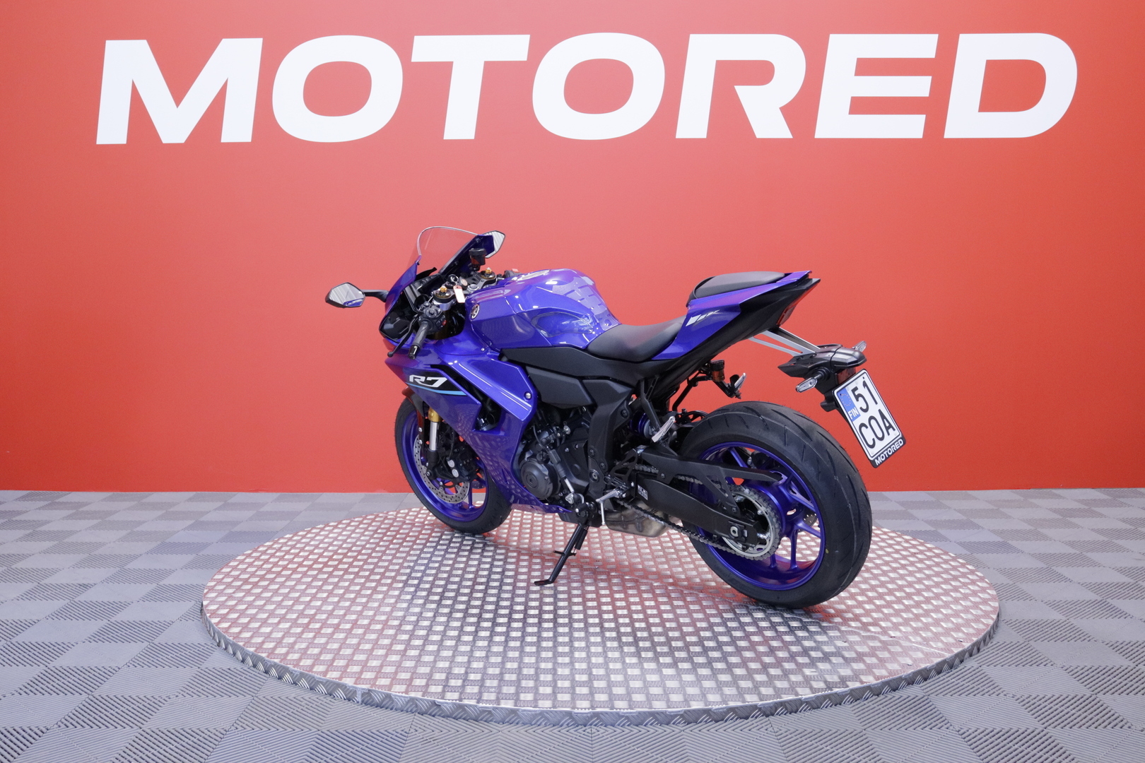 Yamaha - YZF-R7 - // Uutuus malli! 26 / Ajettu alle 300km! / Luovutus huolto tehty // - Moottoripyörä