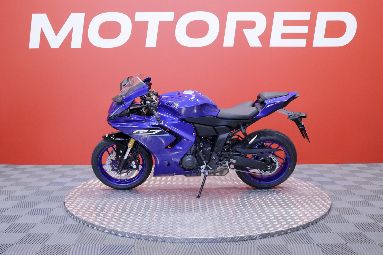 Yamaha - YZF-R7 - // Uutuus malli! 26 / Ajettu alle 300km! / Luovutus huolto tehty // - Moottoripyörä
