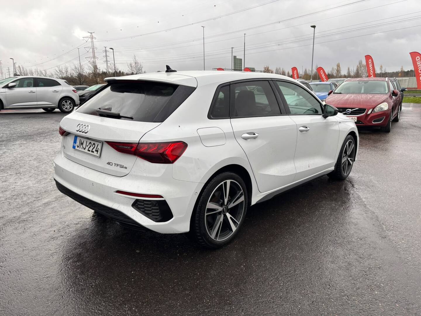Audi - A3 - A3 40 TFSIe Viistoperä (AB) 4ov 1395cm3 A - Viistoperä