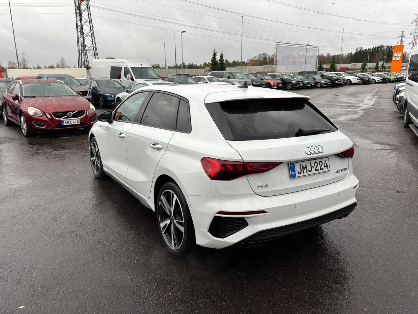 Audi - A3 - A3 40 TFSIe Viistoperä (AB) 4ov 1395cm3 A - Viistoperä