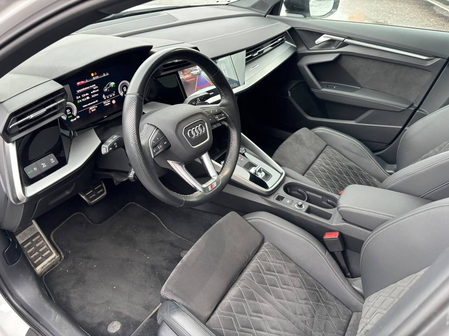 Audi - A3 - A3 40 TFSIe Viistoperä (AB) 4ov 1395cm3 A - Viistoperä