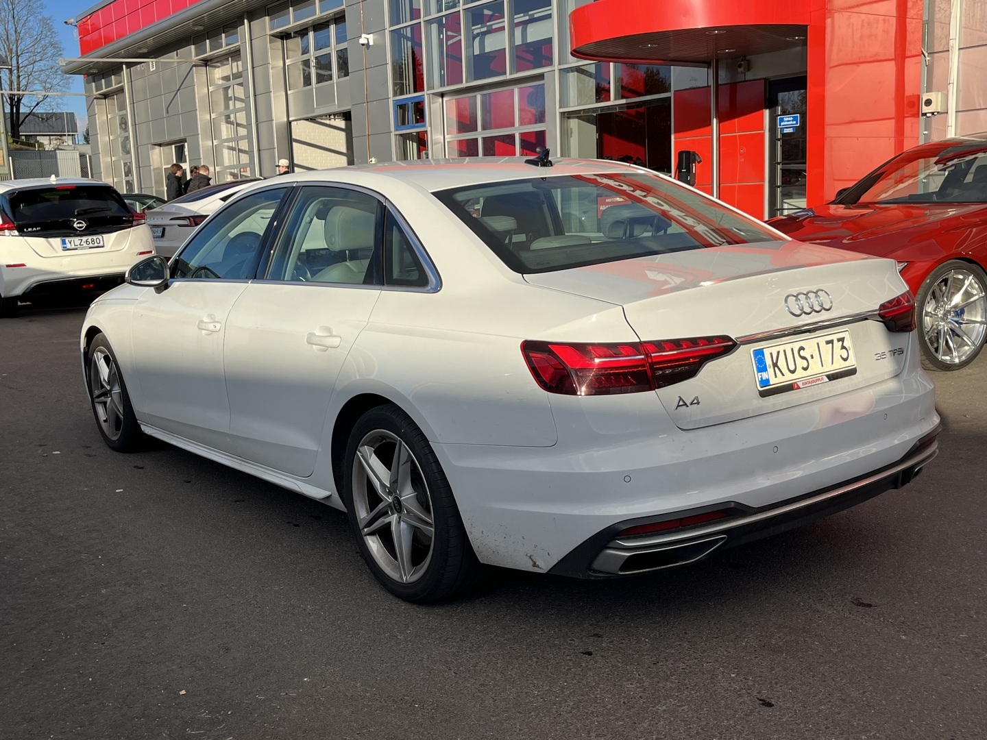 Audi - A4 - Sedan Progress 35 TFSI 110kW MHEV S tronic - Sedan