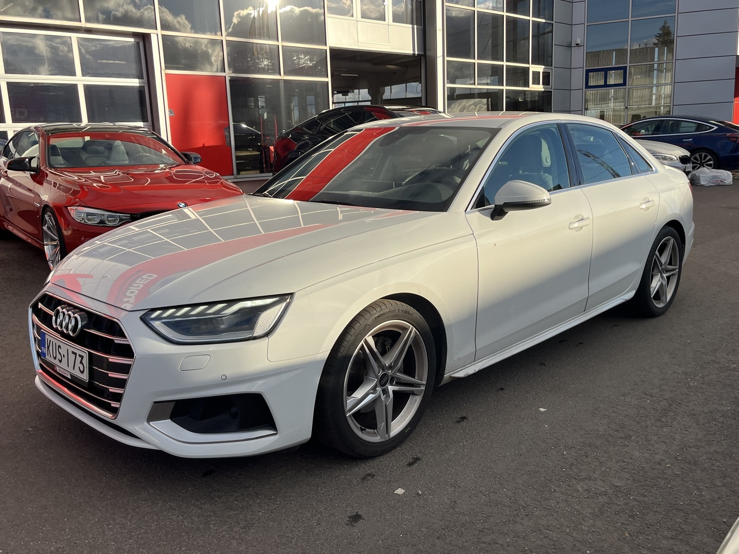 Audi - A4 - Sedan Progress 35 TFSI 110kW MHEV S tronic - Sedan