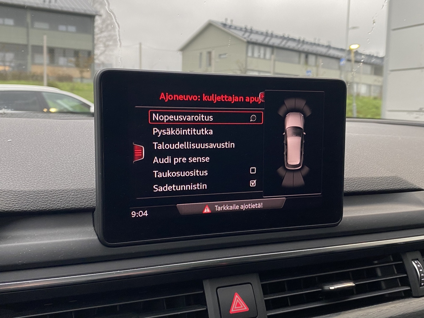 Audi - A4 - Avant Business Sport Comfort S line Edition 2,0 TDI 140 kW quattro S tronic - Farmari