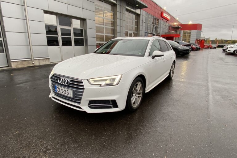 Audi - A4 - Avant Business Sport Comfort S line Edition 2,0 TDI 140 kW quattro S tronic - Farmari