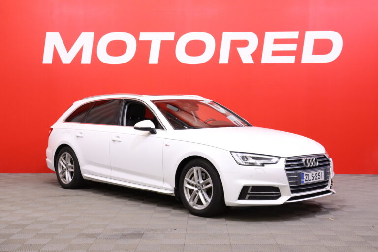 Audi - A4 - Avant Business Sport Comfort S line Edition 2,0 TDI 140 kW quattro S tronic - Farmari