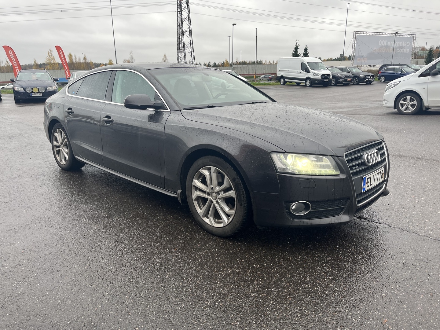 Audi - A5 - Sportback Business 2,0 TFSI 155 kW quattro S tronic-autom. - Viistoperä