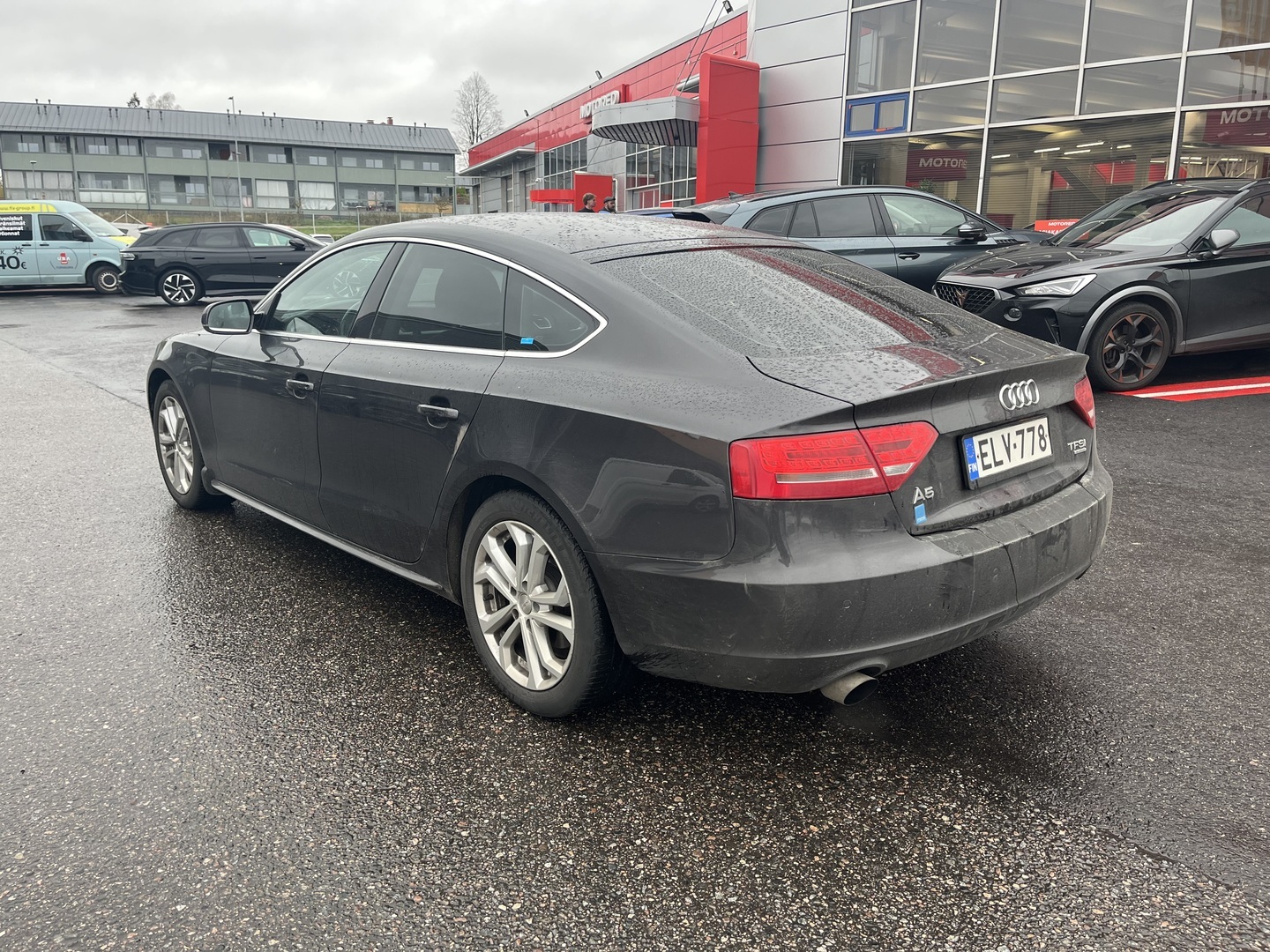 Audi - A5 - Sportback Business 2,0 TFSI 155 kW quattro S tronic-autom. - Viistoperä