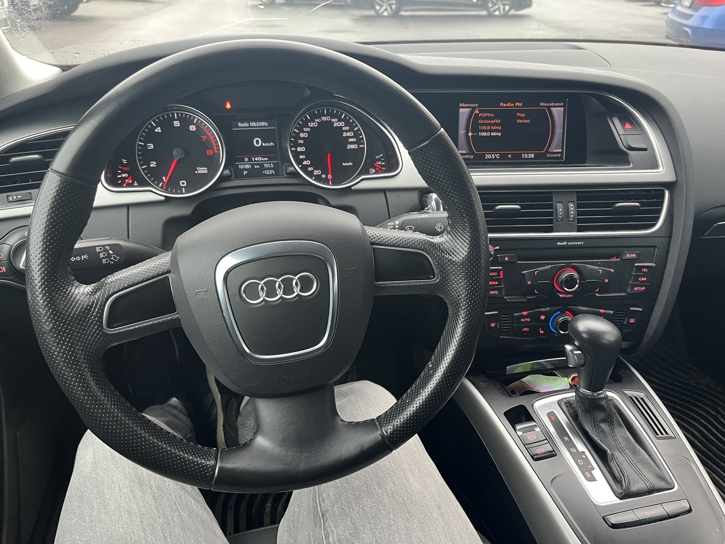 Audi - A5 - Sportback Business 2,0 TFSI 155 kW quattro S tronic-autom. - Viistoperä