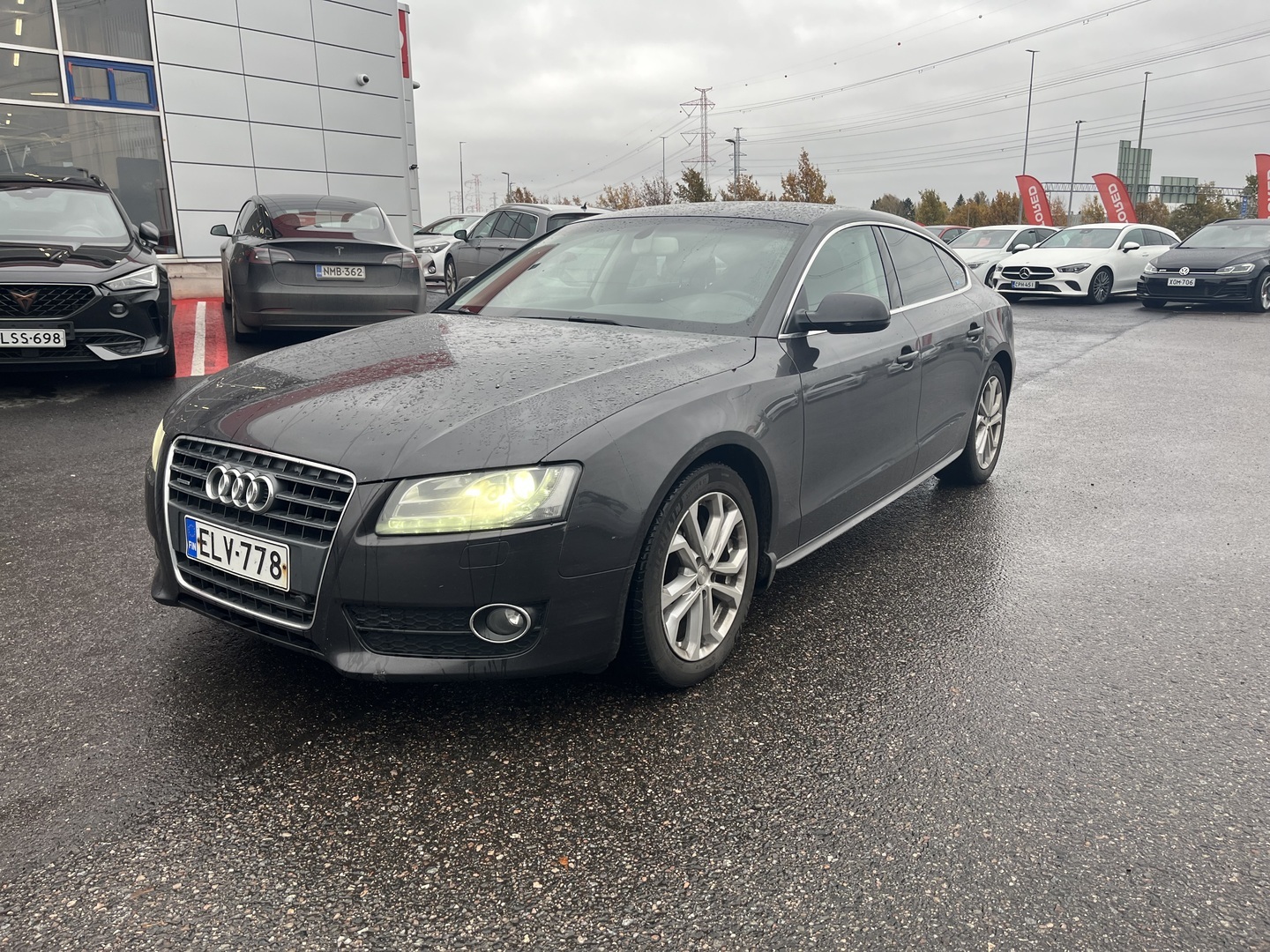 Audi - A5 - Sportback Business 2,0 TFSI 155 kW quattro S tronic-autom. - Viistoperä