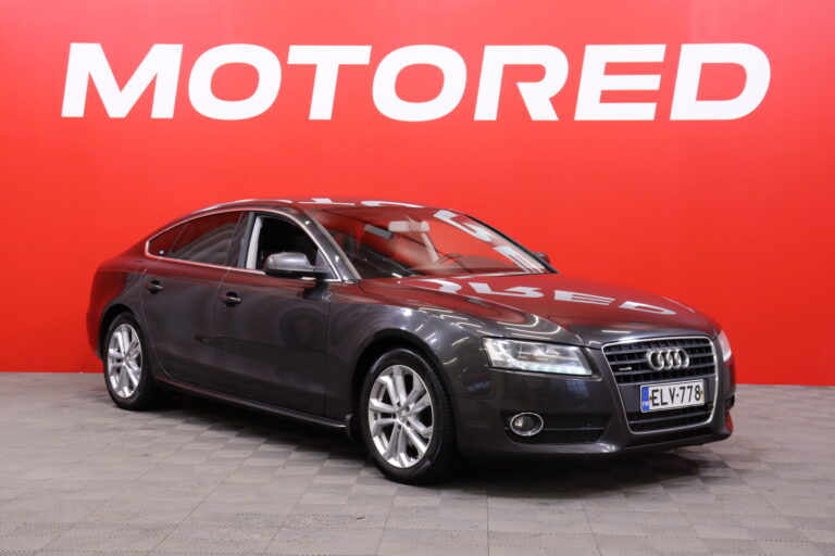 Audi - A5 - Sportback Business 2,0 TFSI 155 kW quattro S tronic-autom. - Viistoperä