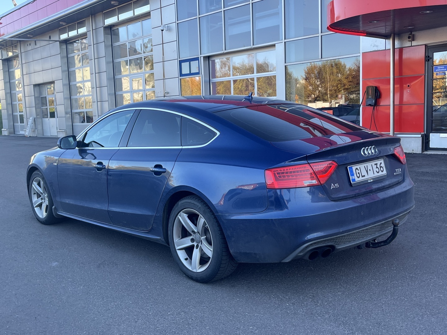 Audi - A5 - Sportback Land of quattro Edition 2,0 TDI clean diesel 140 kW quattro S tronic - Viistoperä