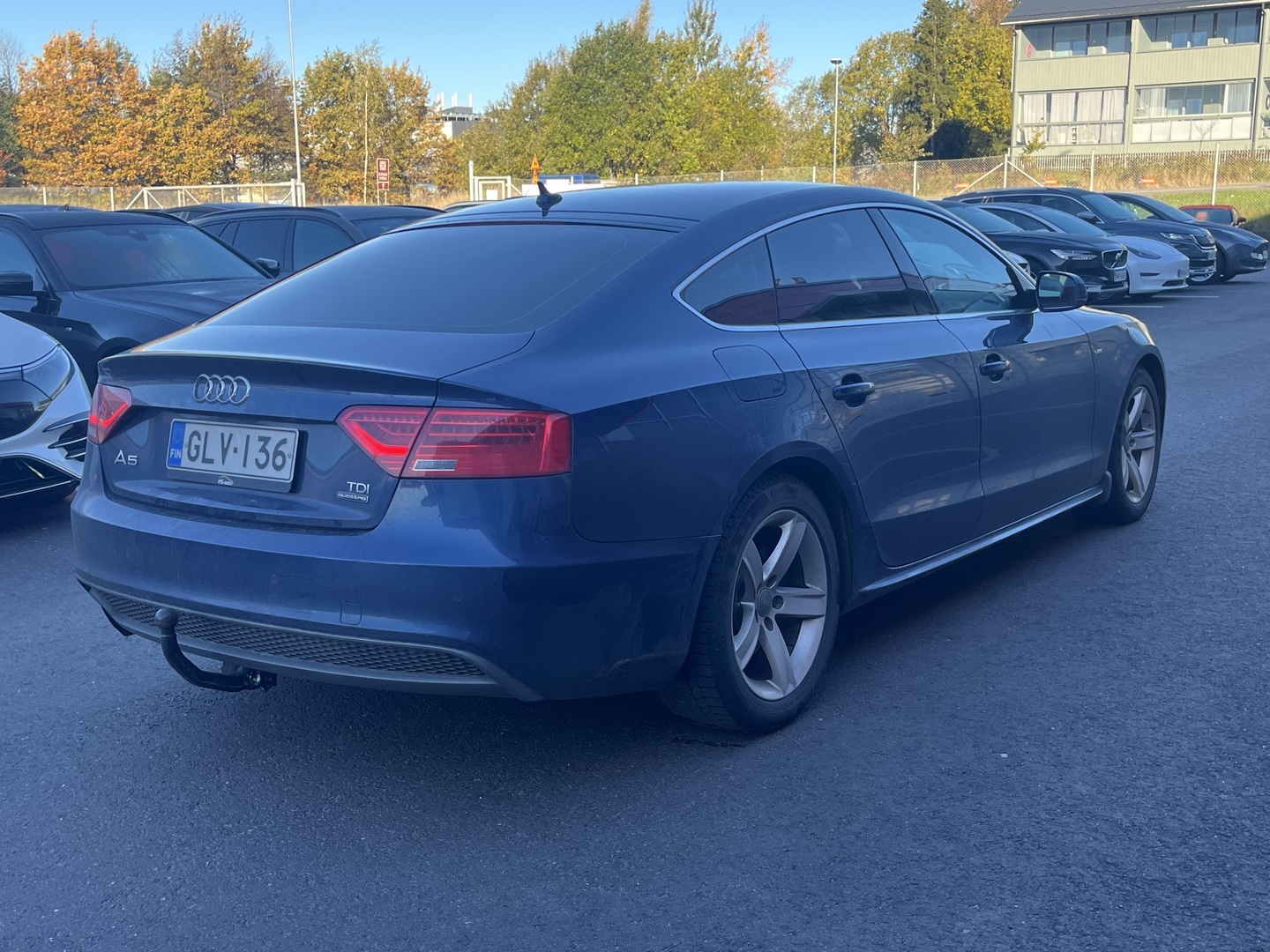 Audi - A5 - Sportback Land of quattro Edition 2,0 TDI clean diesel 140 kW quattro S tronic - Viistoperä