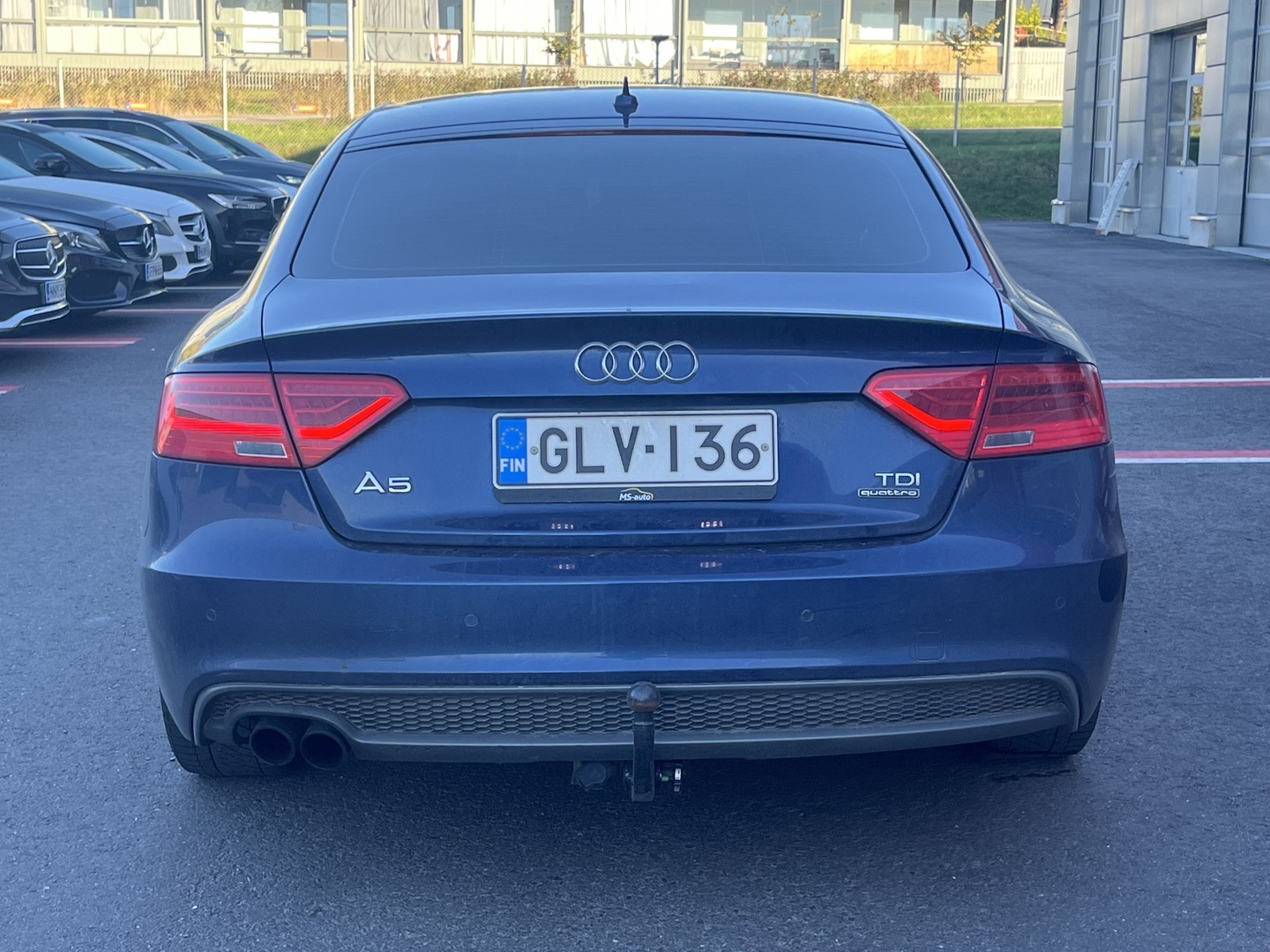 Audi - A5 - Sportback Land of quattro Edition 2,0 TDI clean diesel 140 kW quattro S tronic - Viistoperä