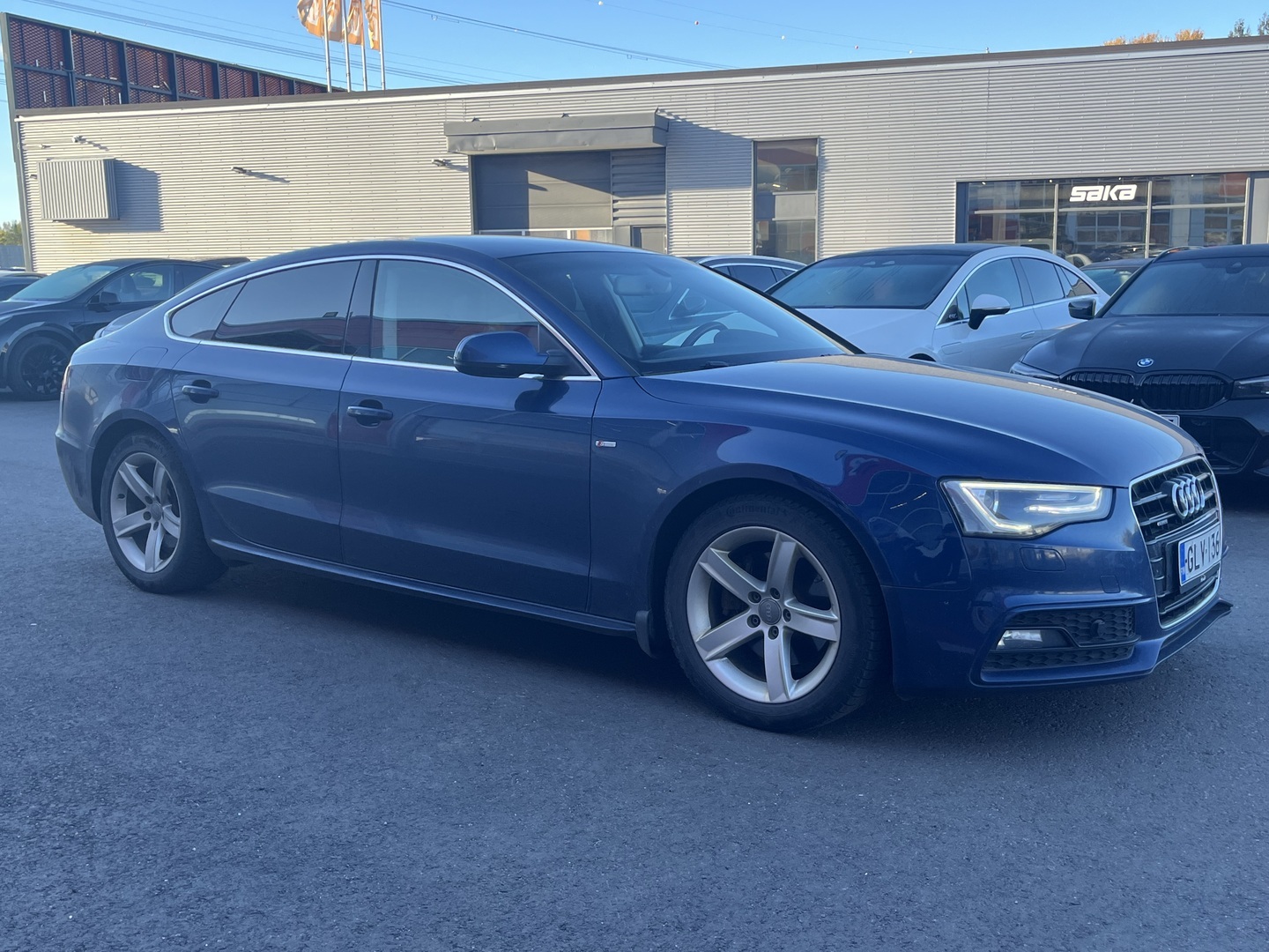 Audi - A5 - Sportback Land of quattro Edition 2,0 TDI clean diesel 140 kW quattro S tronic - Viistoperä