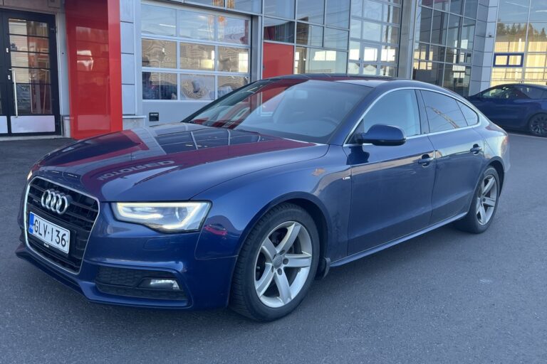 Audi - A5 - Sportback Land of quattro Edition 2,0 TDI clean diesel 140 kW quattro S tronic - Viistoperä