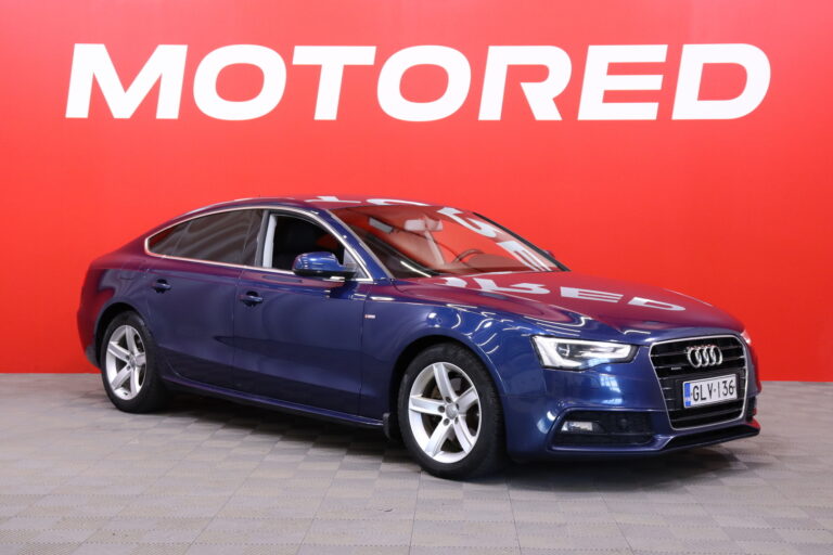 Audi - A5 - Sportback Land of quattro Edition 2,0 TDI clean diesel 140 kW quattro S tronic - Viistoperä