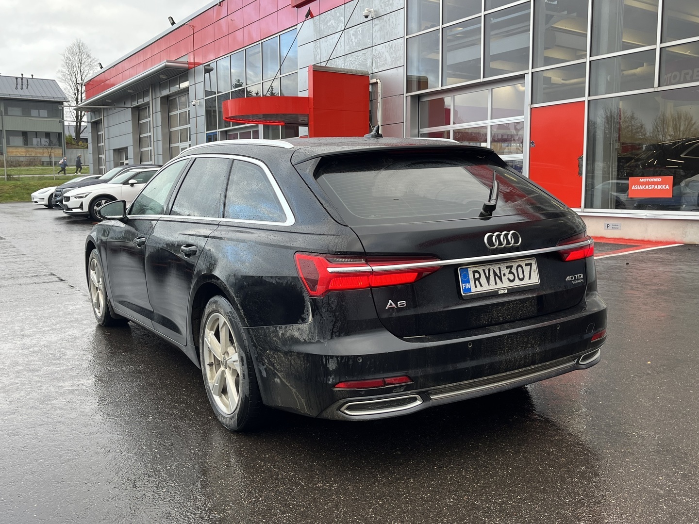Audi - A6 - Avant 40 TDI quattro 2.0 TDI quattro S Tronic - Farmari