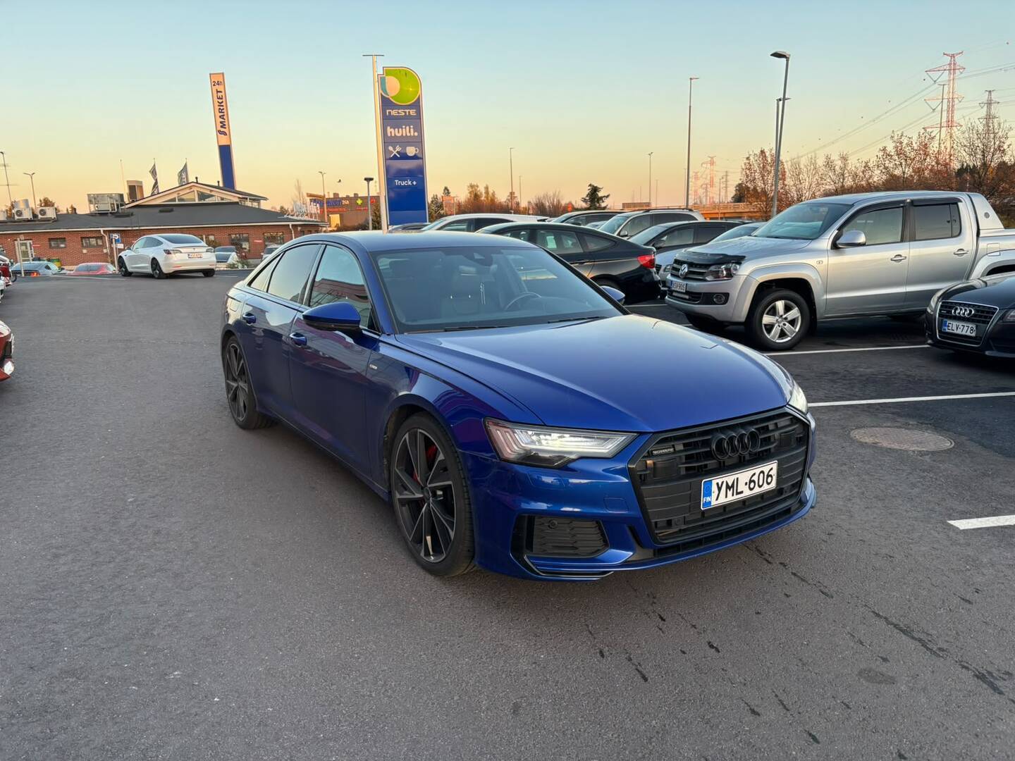Audi - A6 - A6 55 TFSi S-Line - Sedan