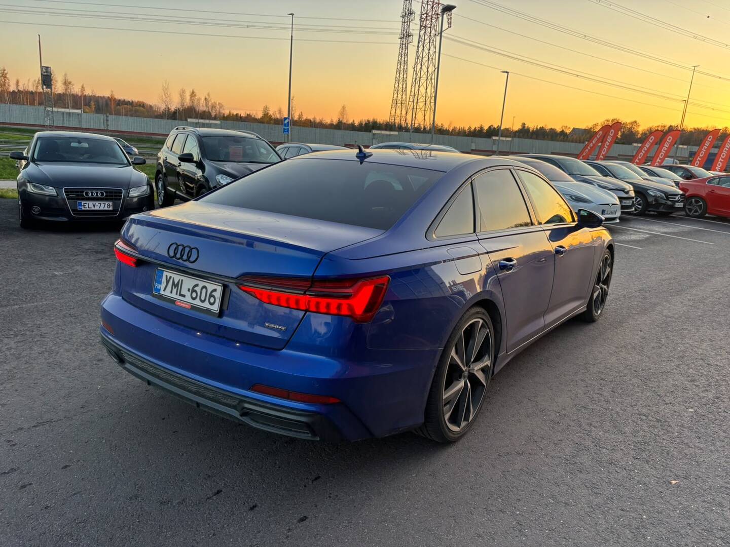 Audi - A6 - A6 55 TFSi S-Line - Sedan