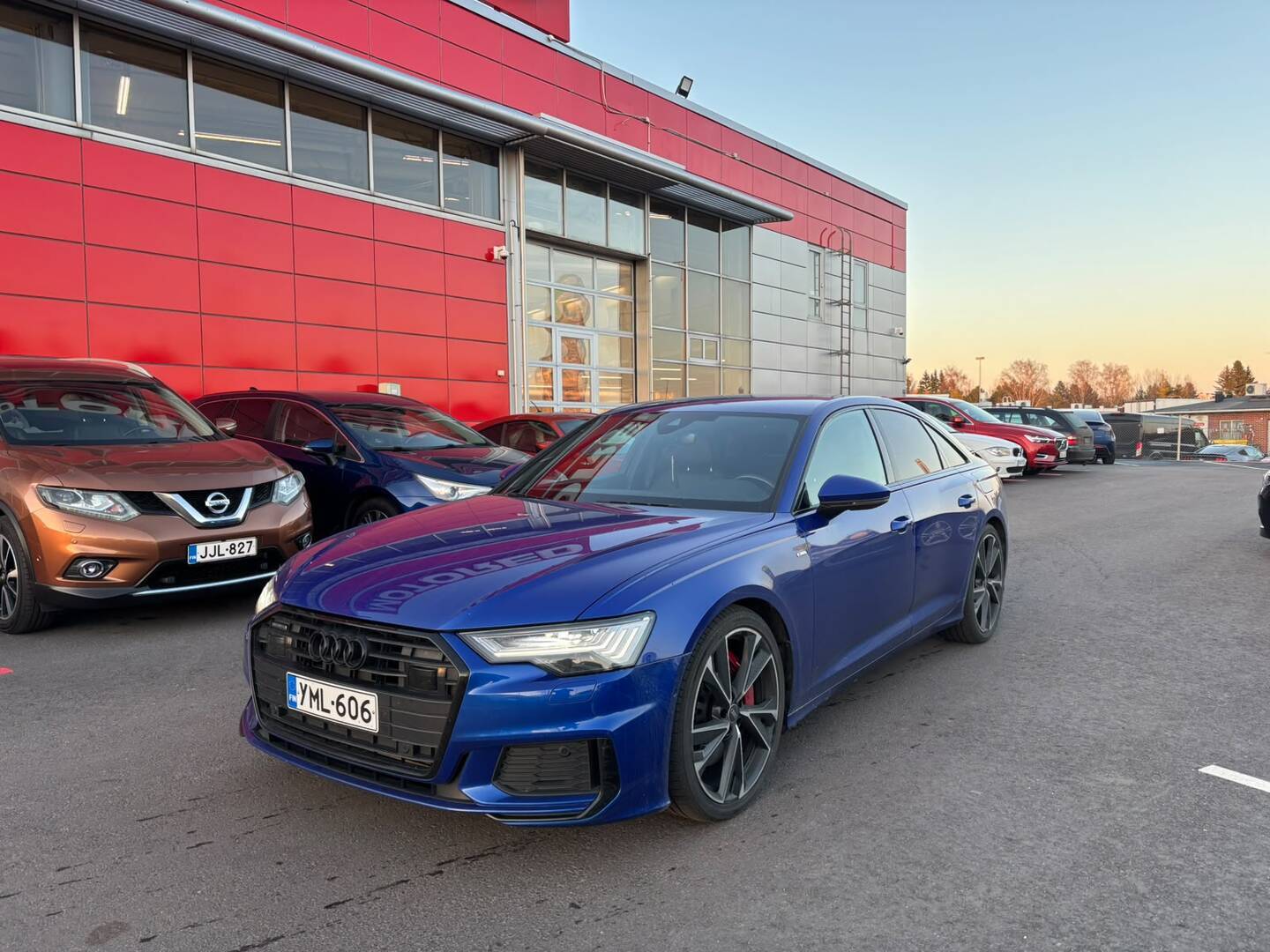 Audi - A6 - A6 55 TFSi S-Line - Sedan