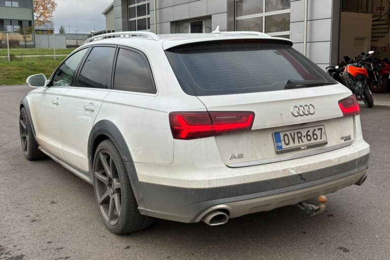 AUDI A6 allroad quattro