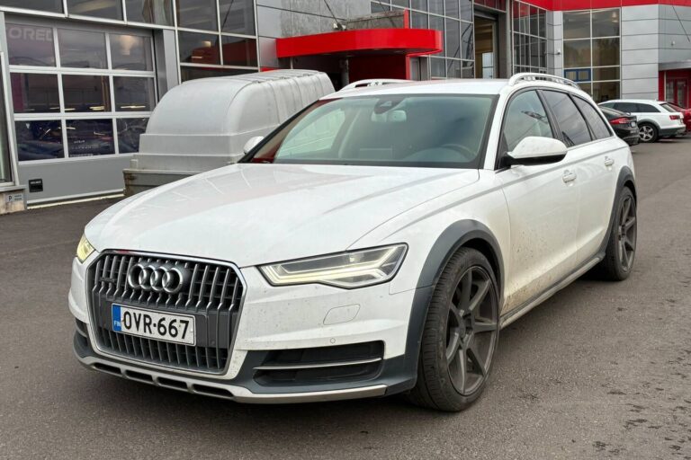 Audi - A6 allroad quattro - Land of quattro 3,0 V6 TDI 140 kW quattro S tronic - Farmari