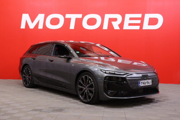 Audi - A6 e-tron - Avant quattro S Line - Maastoauto