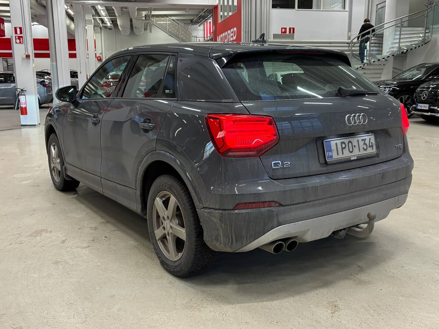 Audi - Q2 - Business 1,4 TFSI COD 110 kw S Tronic - Farmari