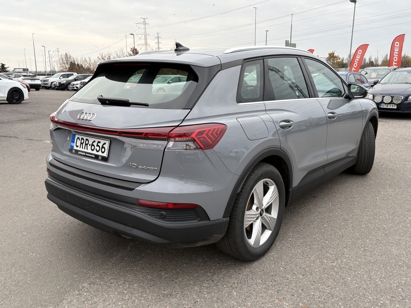 Audi - Q4 e-tron - Q4 40 e-tron - Farmari