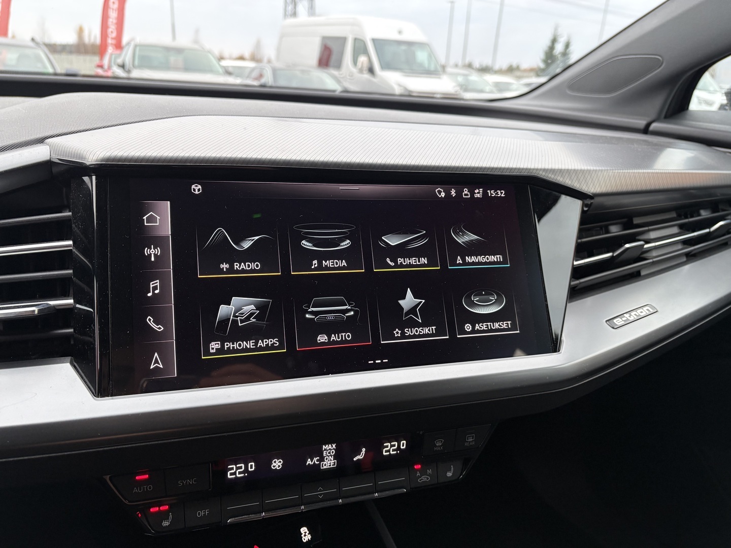 Audi - Q4 e-tron - Q4 40 e-tron - Farmari