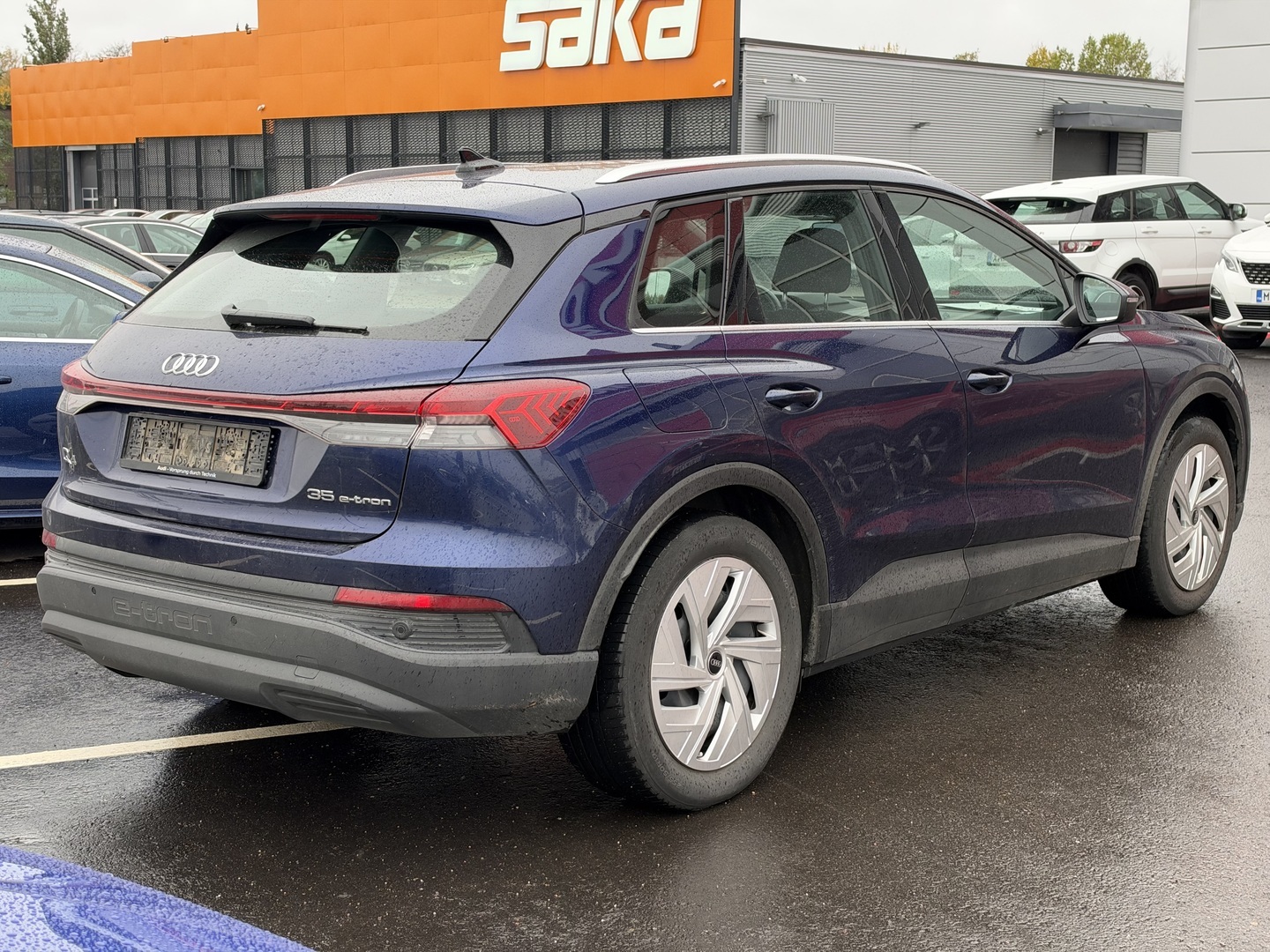 Audi - Q4 e-tron - 35 e-tron - Maastoauto