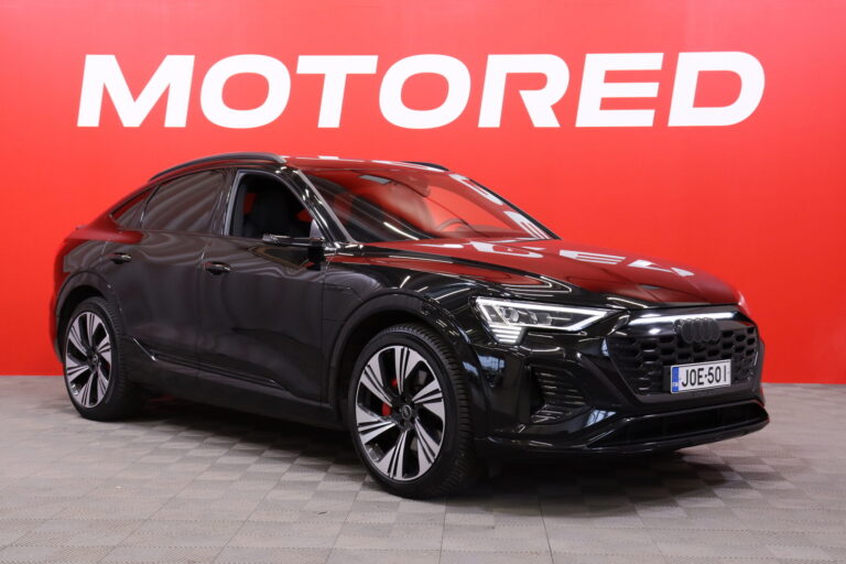 Audi - Q8 e-tron - Sportback 55 quattro S line - Maastoauto