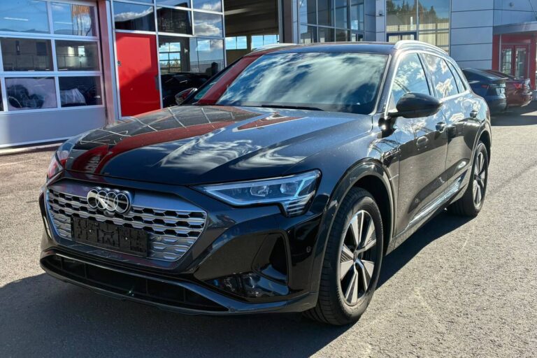 Audi - Q8 e-tron - SUV 50 Land of quattro - Maastoauto