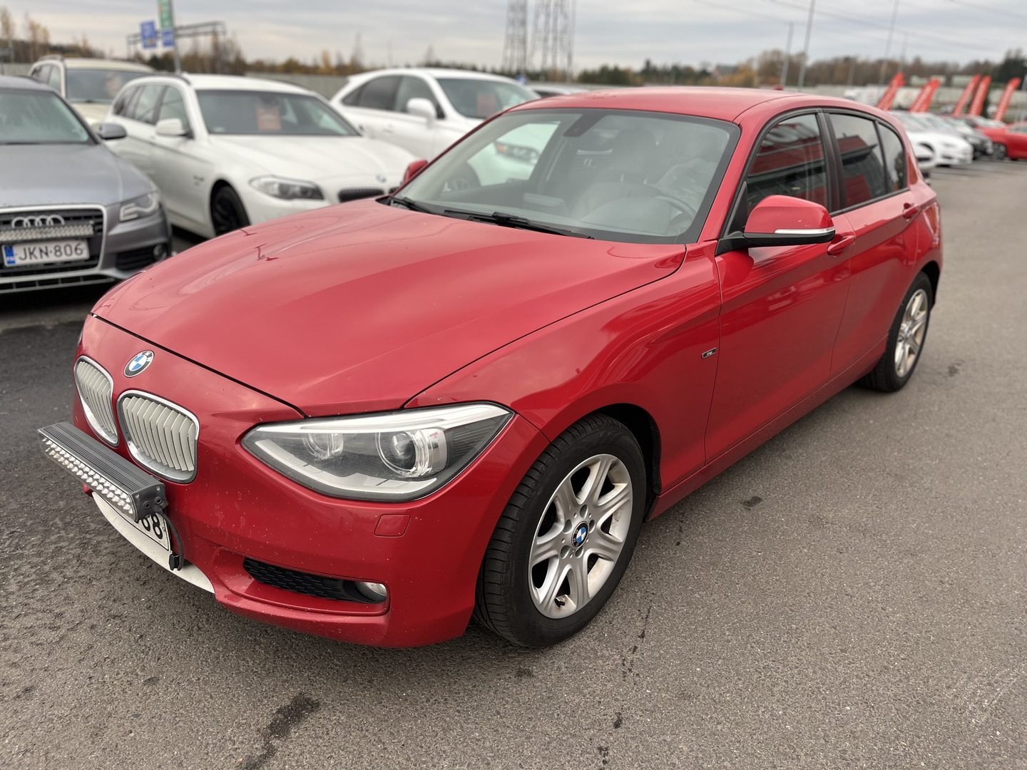 BMW - 116 - F20 116d TwinPower Turbo - Viistoperä