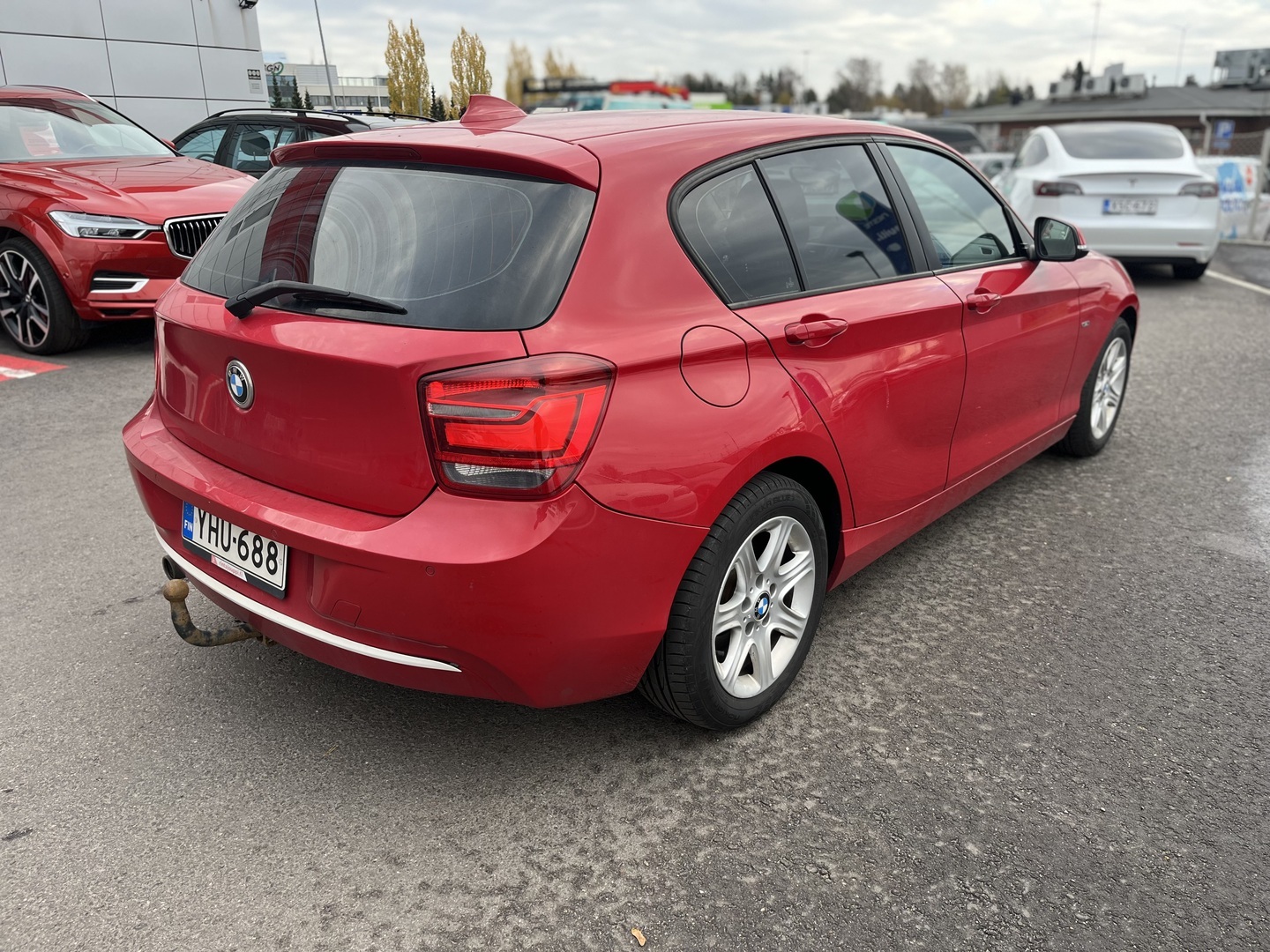 BMW - 116 - F20 116d TwinPower Turbo - Viistoperä