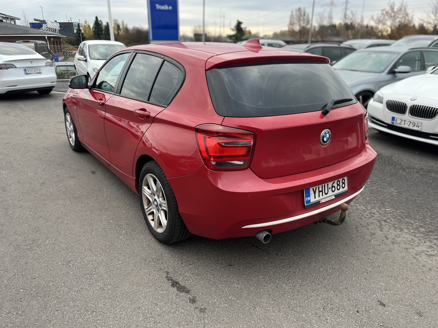 BMW - 116 - F20 116d TwinPower Turbo - Viistoperä