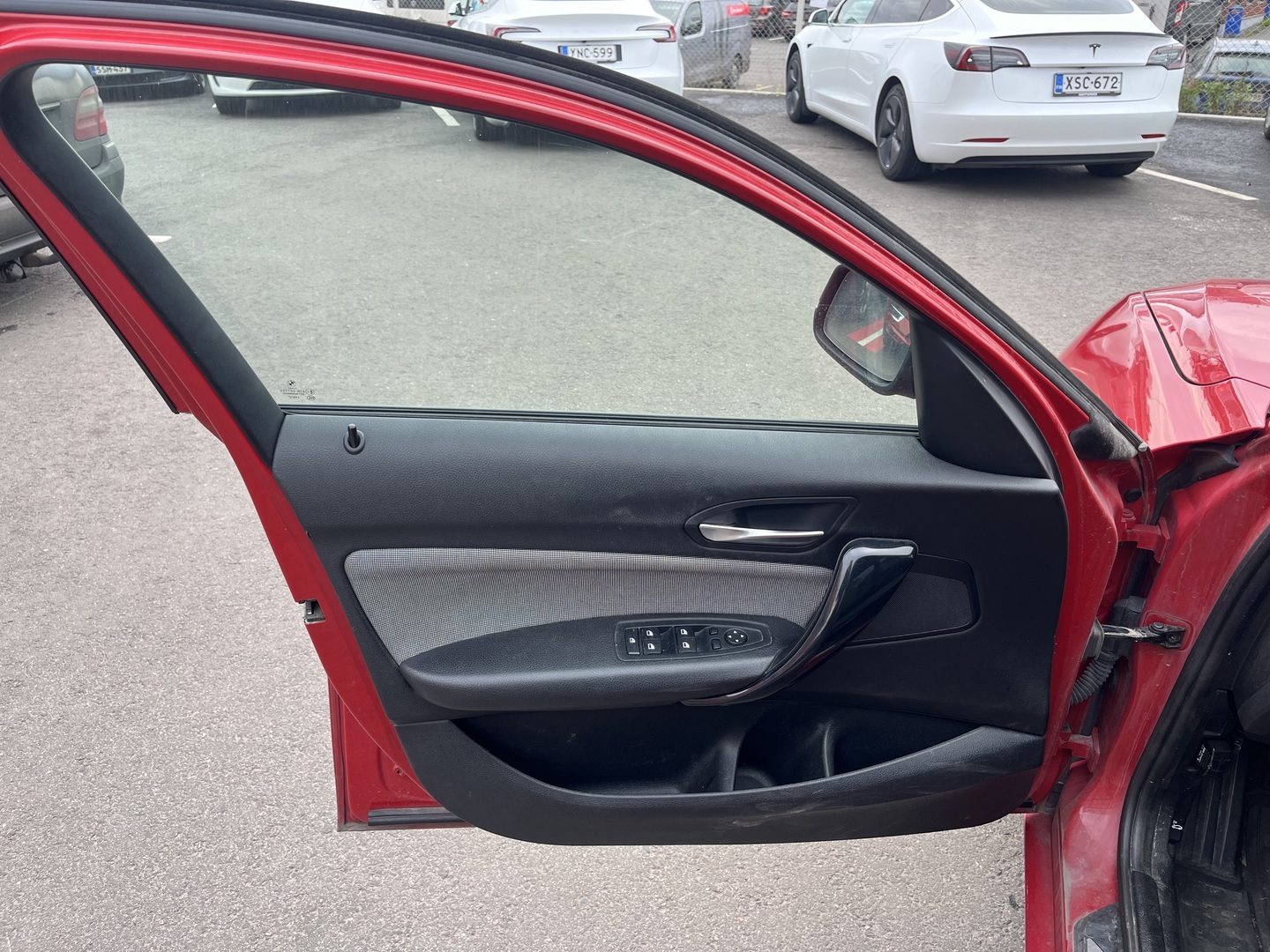 BMW - 116 - F20 116d TwinPower Turbo - Viistoperä