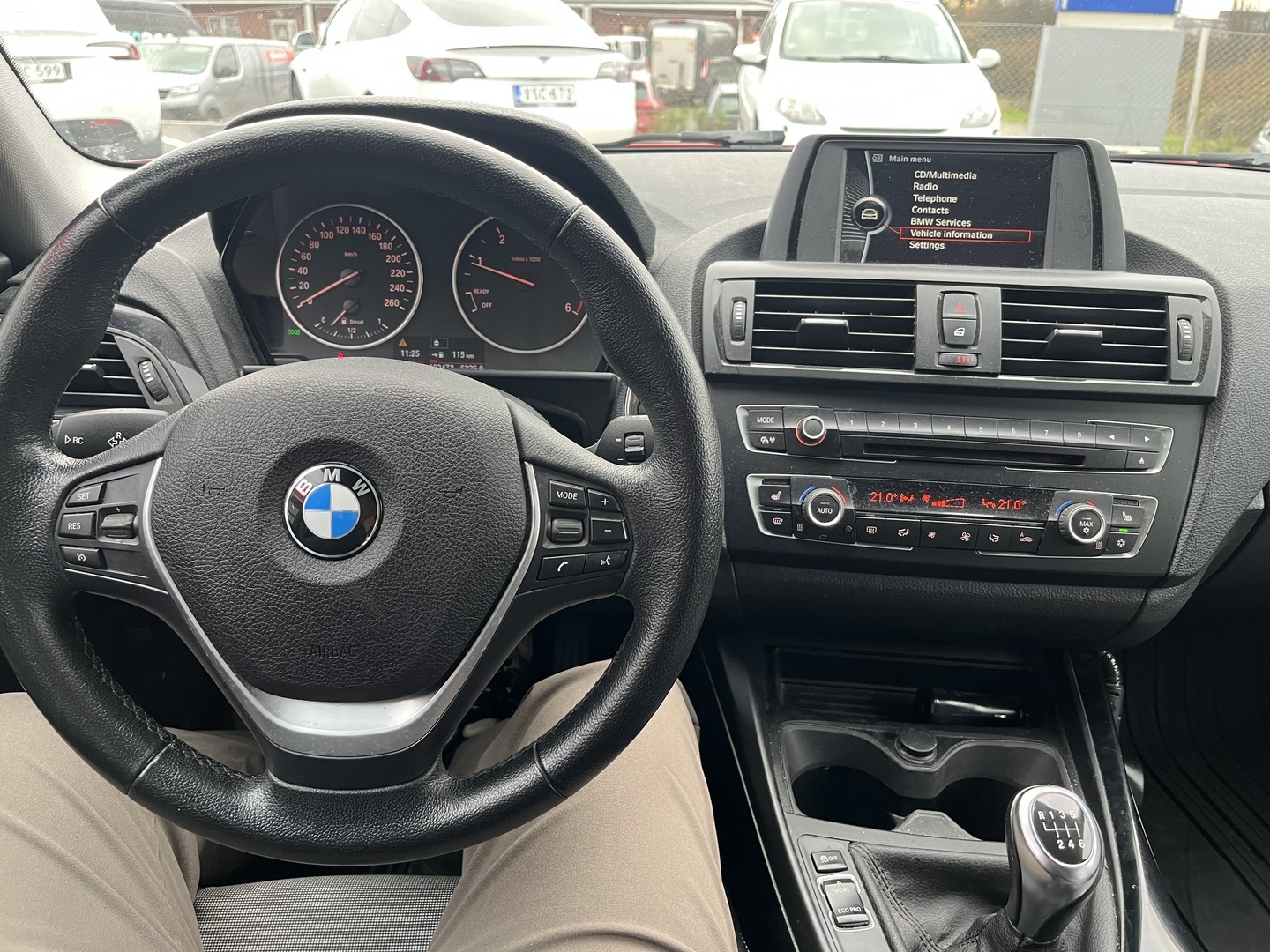 BMW - 116 - F20 116d TwinPower Turbo - Viistoperä