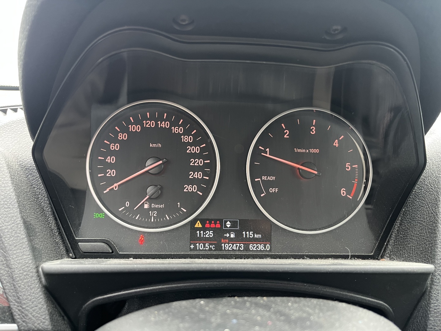 BMW - 116 - F20 116d TwinPower Turbo - Viistoperä